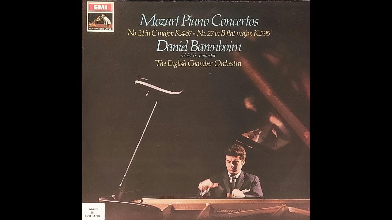 Mozart Piano Concerto No.27 English Chamber Orchestra Daniel