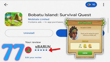 BOBATU ISLAND GAMEPLAY - RATE THE GAME! [ PART 76 ]