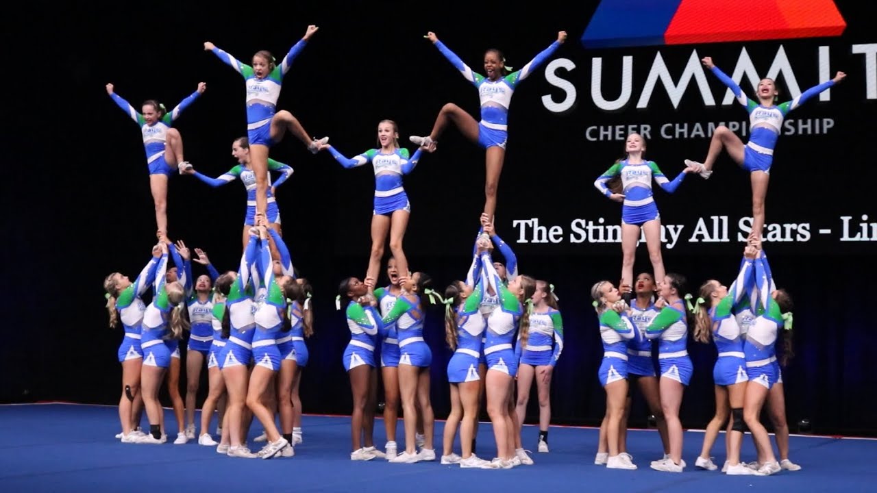 Stingray Allstars Lime Summit 2021 Day 2 *CHAMPIONS*
