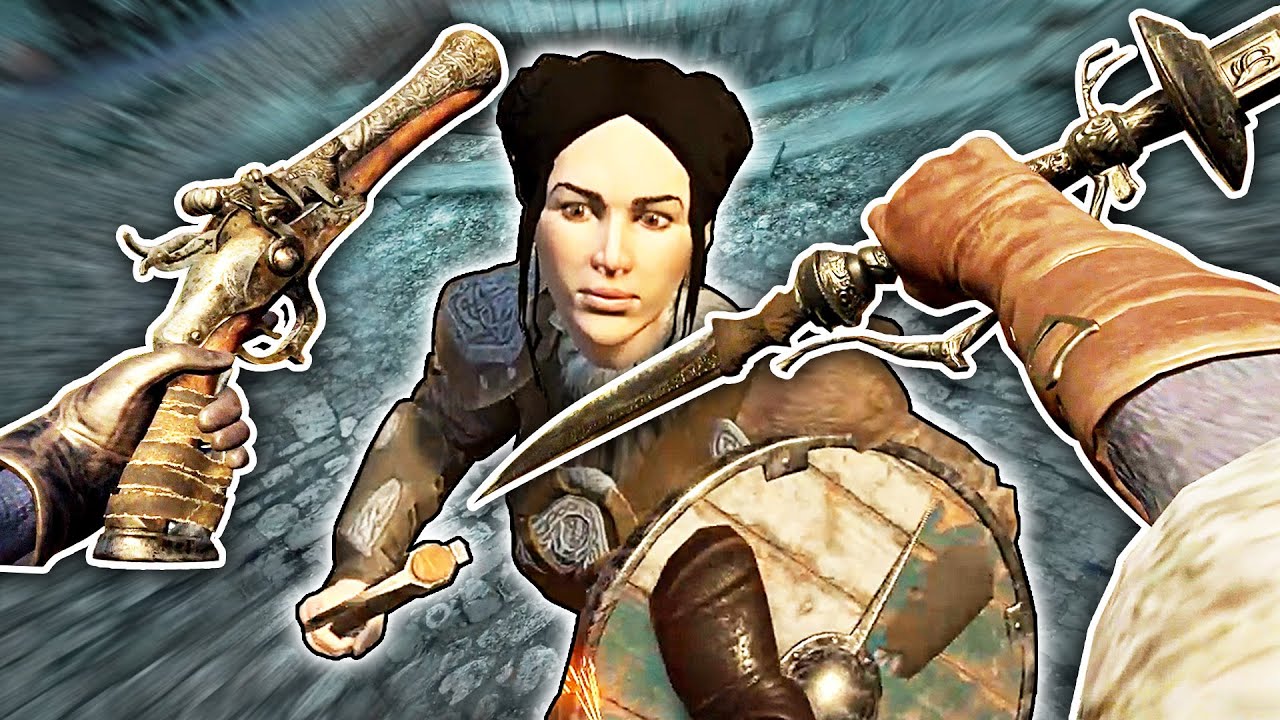 BLOODBORNE WEAPONS In Blade And Sorcery! VR RAMPAGE! YouTube