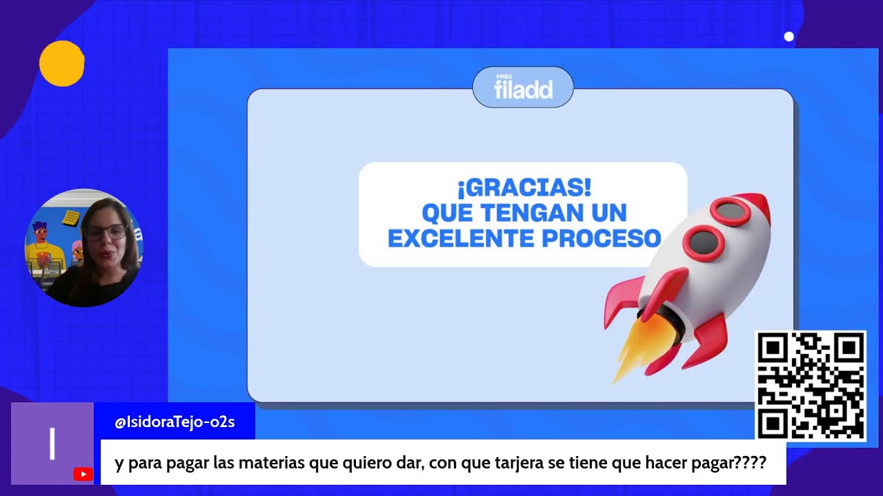 EN VIVO | Inscripción a la PAES de Invierno | Preu Filadd