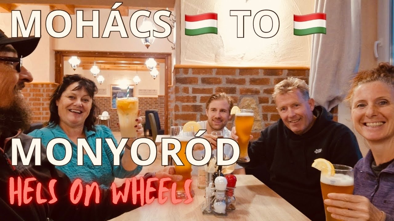 Warm Showers, Wine & a Long-Awaited Wash 🚿 EuroVelo 6 Bike Tour Hungary