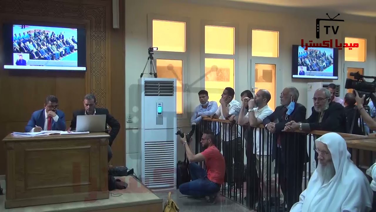 قلق الشيخ محمد حسان عند مواجهة المحكمة بكلمته الشهيرة فى مؤتمر سوريا..ويرد أنا متمسك برأيى فى الجهاد