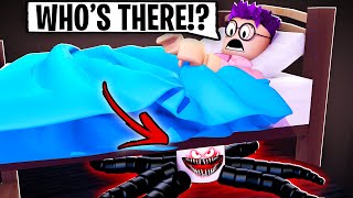 Can You Sleep DURING MIDNIGHT And Escape the HAUNTED HOTEL!? (ROBLOX DURING MIDNIGHT)