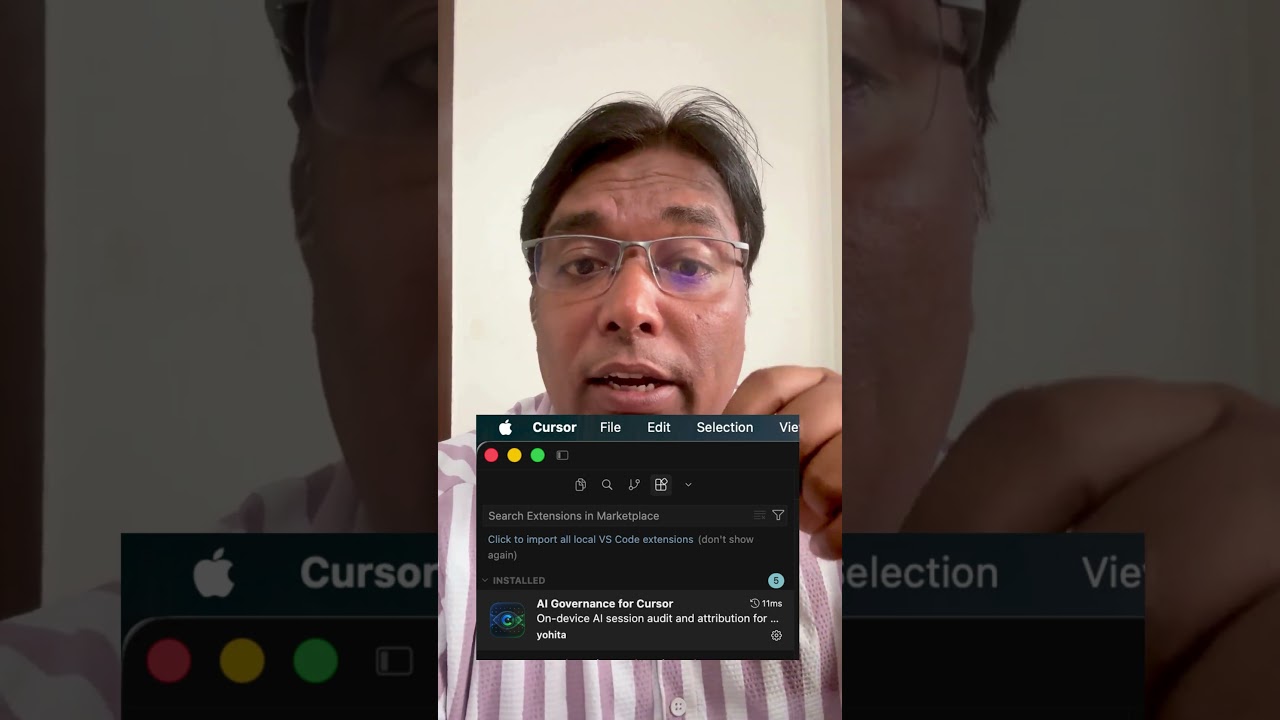 How are you monitoring AI Usage for your team ? AI Governance for Cursor.