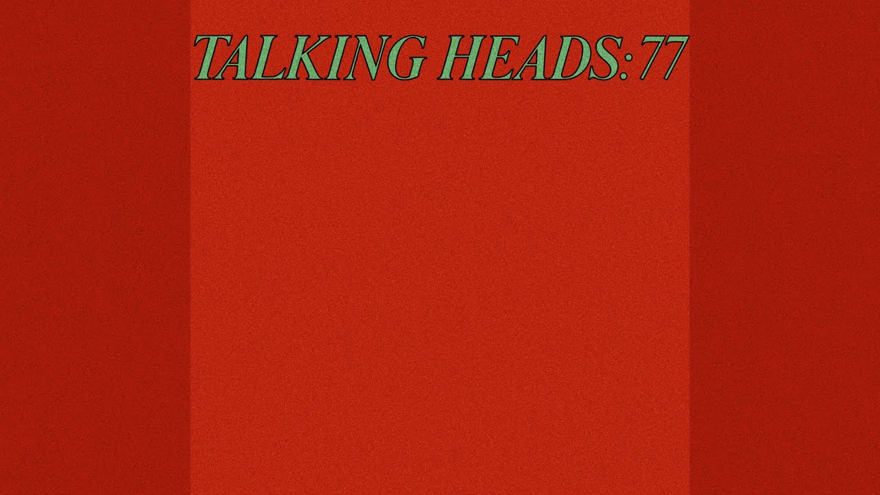 Talking Heads - Who Is It? - YouTube
