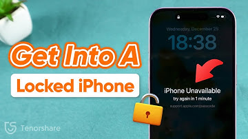 [3 Ways] How to Get Into A Locked iPhone in 2025 | No Computer or Passcode!