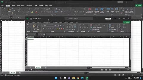 So öffnen Sie zwei Excel-Dateien in separaten Fenstern