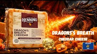 Henning Dragons Breath Cheddar ~ Award Winning Habanero Cheese from Kiel Wisconsin