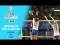 RUSSIA vs. ITALY | Women's Gold Medal | FISU Summer Universiade - Napoli 2019