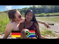 TEACHING MY HUSBAND MY LANGUAGE (SEPEDI/ZULU) 🇿🇦🇩🇪 | SOUTH AFRICAN YOUTUBER