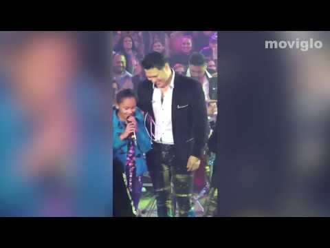 Banda MS Con Nin A Del Publico El Color De Tus Ojos En Vivo 2018