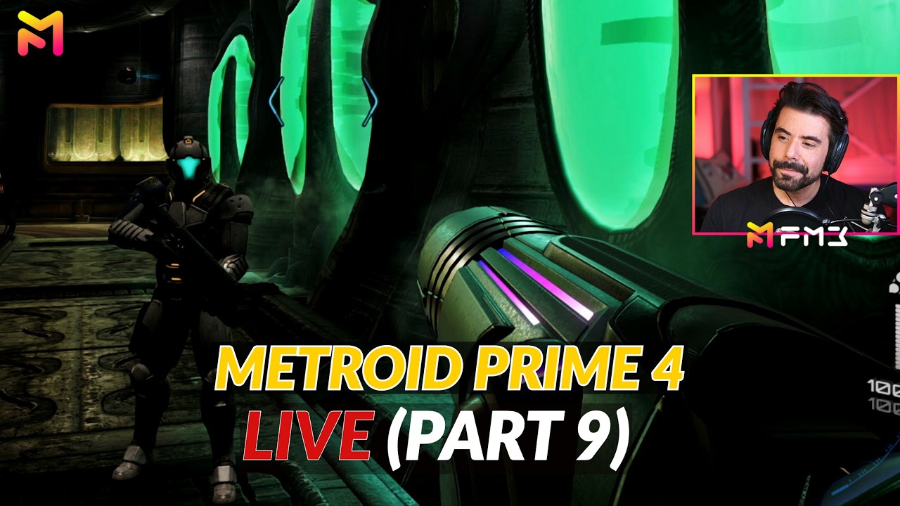 Metroid Prime 4 Gameplay (Live) - Part 9