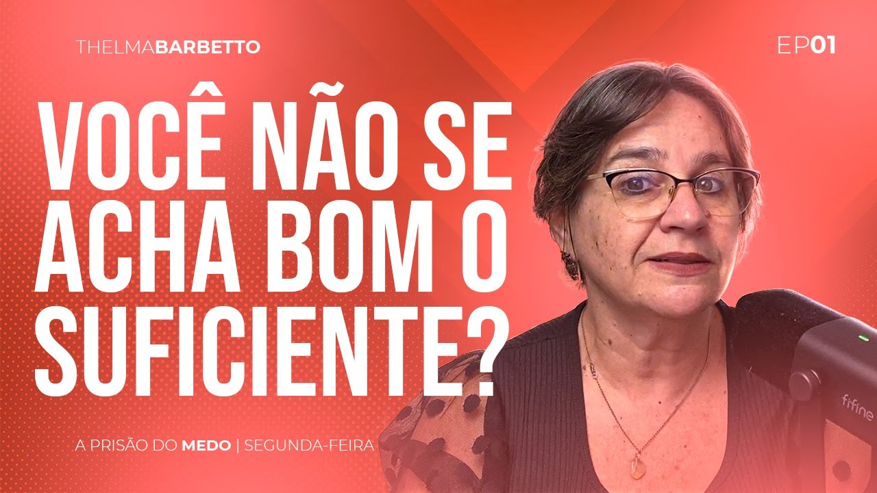 COMO SUPERAR O MEDO DO FRACASSO E TER SUCESSO NA VIDA? | Café com ...