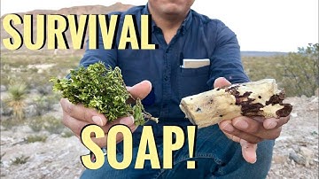 Desert Survival Soap: Yucca Root And Creosote -Junkyard Fox