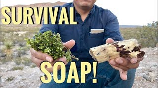 Desert Survival Soap: Yucca Root And Creosote Junkyard Fox