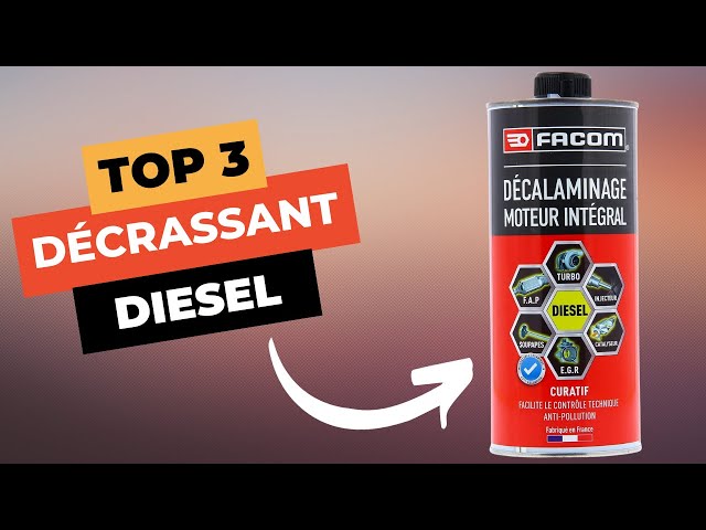 TOP 3 : Meilleur Décrassant Moteur Diesel 2024 🔥 