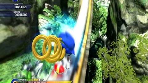 Sonic Unleashed (PS3) - Jungle Joyride - Day, Act 1 (S, 5