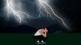 चट्याङ्गबारे चासो राखौं, चनाखो बनौं | Urban Disaster Risk Preparedness for Lightning | Animation