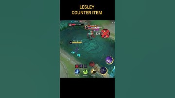 LESLEY COUNTER ITEM TUTORIAL BY ALPHA GAMING #mobilelegend #mobilelegends #mlbb #mlbbshorts