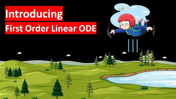 Lecture 8 | Differential Equations | Solving First Order Linear ODEs - Step by Step Example