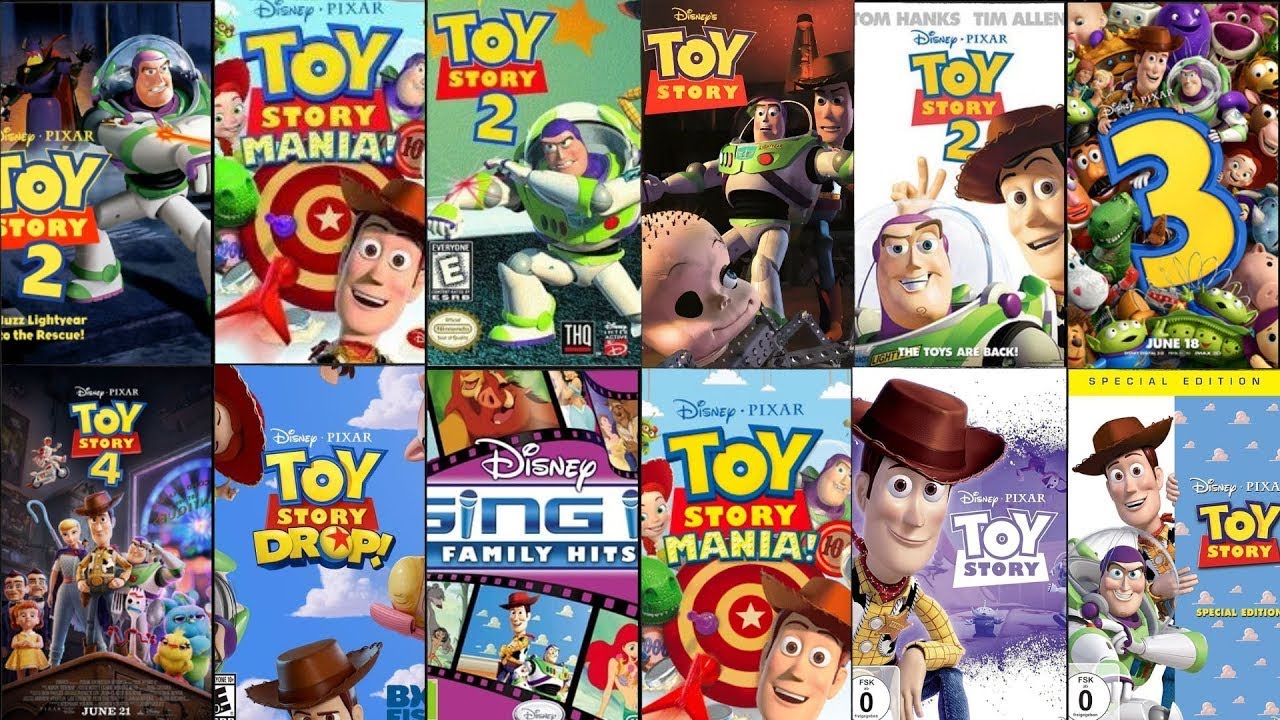 The Evolution of Toy Story Games (1995 – 2026)
