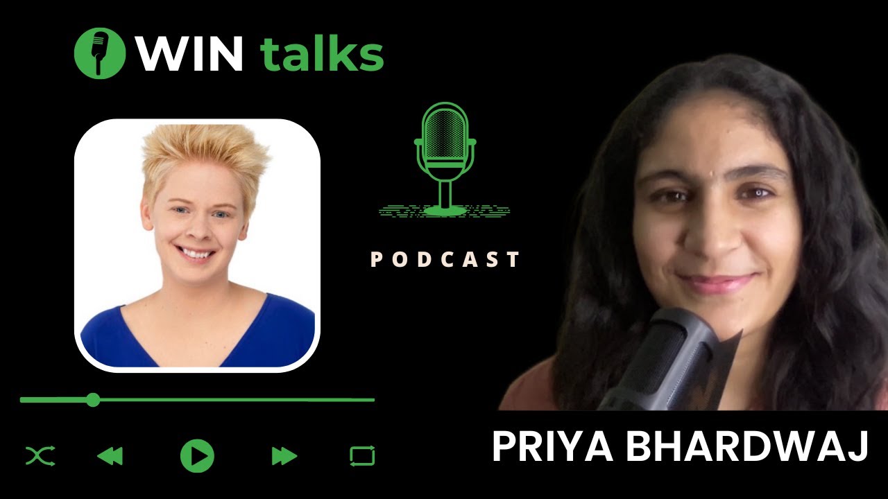 Amanda Ann Gregory | In Conversation with Priya Bhardwaj | WIN talks | Winsple