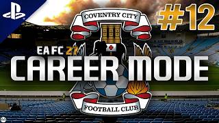EA FC 27 | Career Mode | #12 | Authentic v Competitive Gameplay