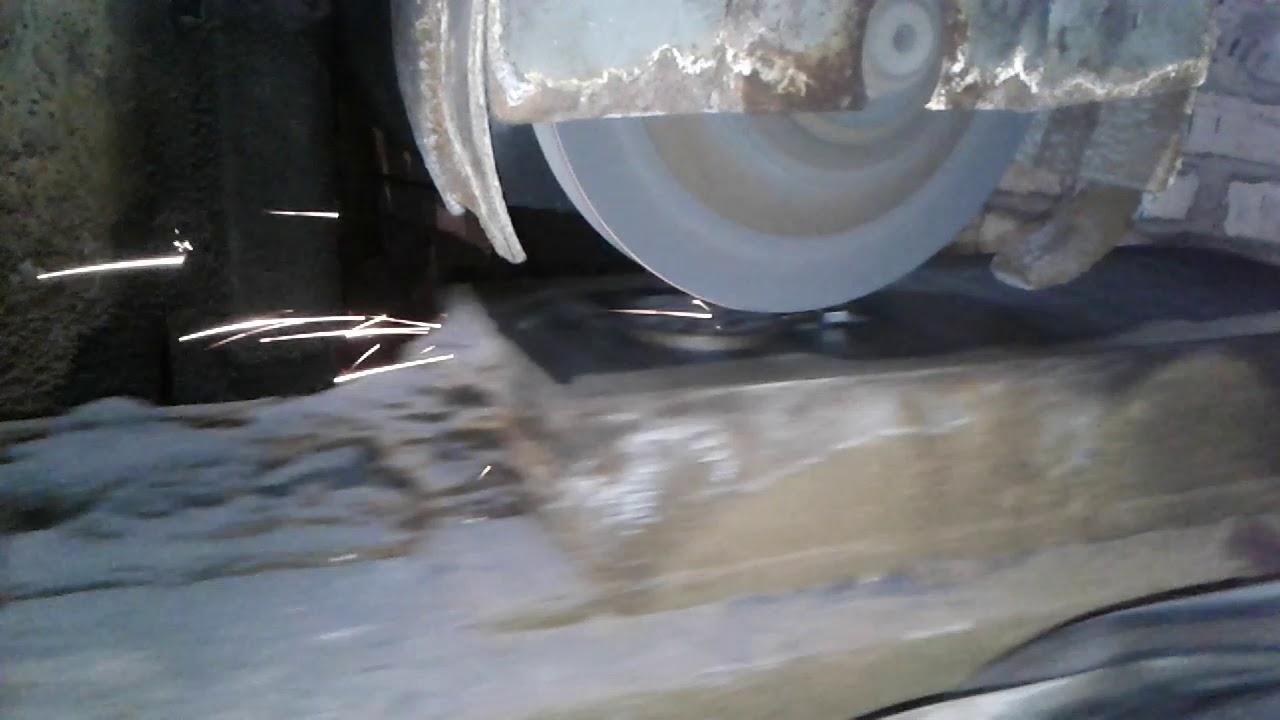 Заточка нож мясорубка - YouTube