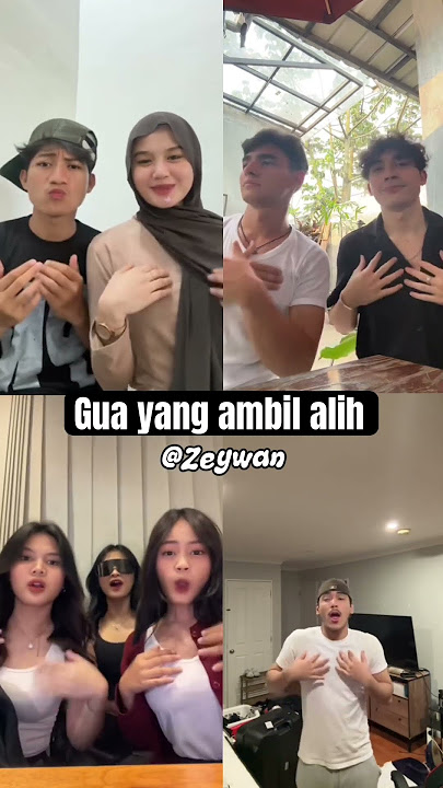 Dance tiktok gua yang ambil alih