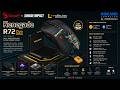Bloody Renegade R72 Ultra Duo Mouse 20000 Dpi Og`irligi 79gram Ishlash Vaqti 72 Soat #bloody#mouse