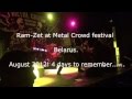 Capture de la vidéo Ram-Zet @ Metal Crowd 2012