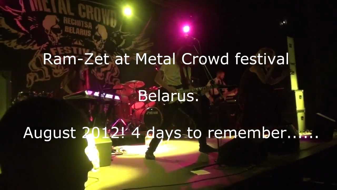 Ram-Zet @ Metal Crowd 2012