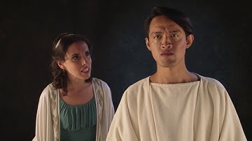 myShakespeare | Julius Caesar 2.2 Performance: Calpurnia and Caesar, Lines 8-24