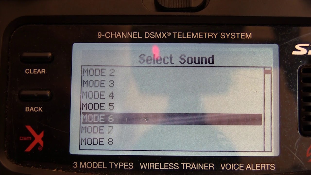 Setting Up Spektrum F-Modes - YouTube