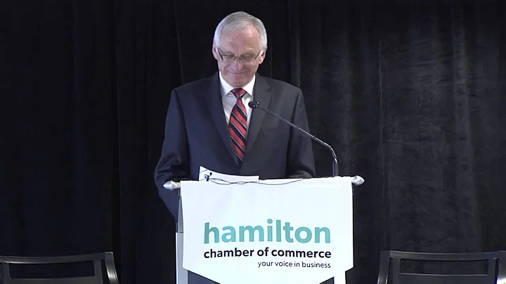 Mayor Bob Bratina's 'State of the City' January 8, 2014