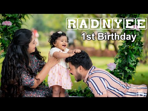 1st Birthday | Pre Birthday | Radnyee | First Birthday