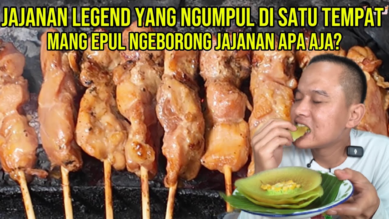 REKOMENDASI JAJANAN LEGEND DI BANDUNG !! || SEMUANYA ADA DISINI || SITUKANGDAHAR