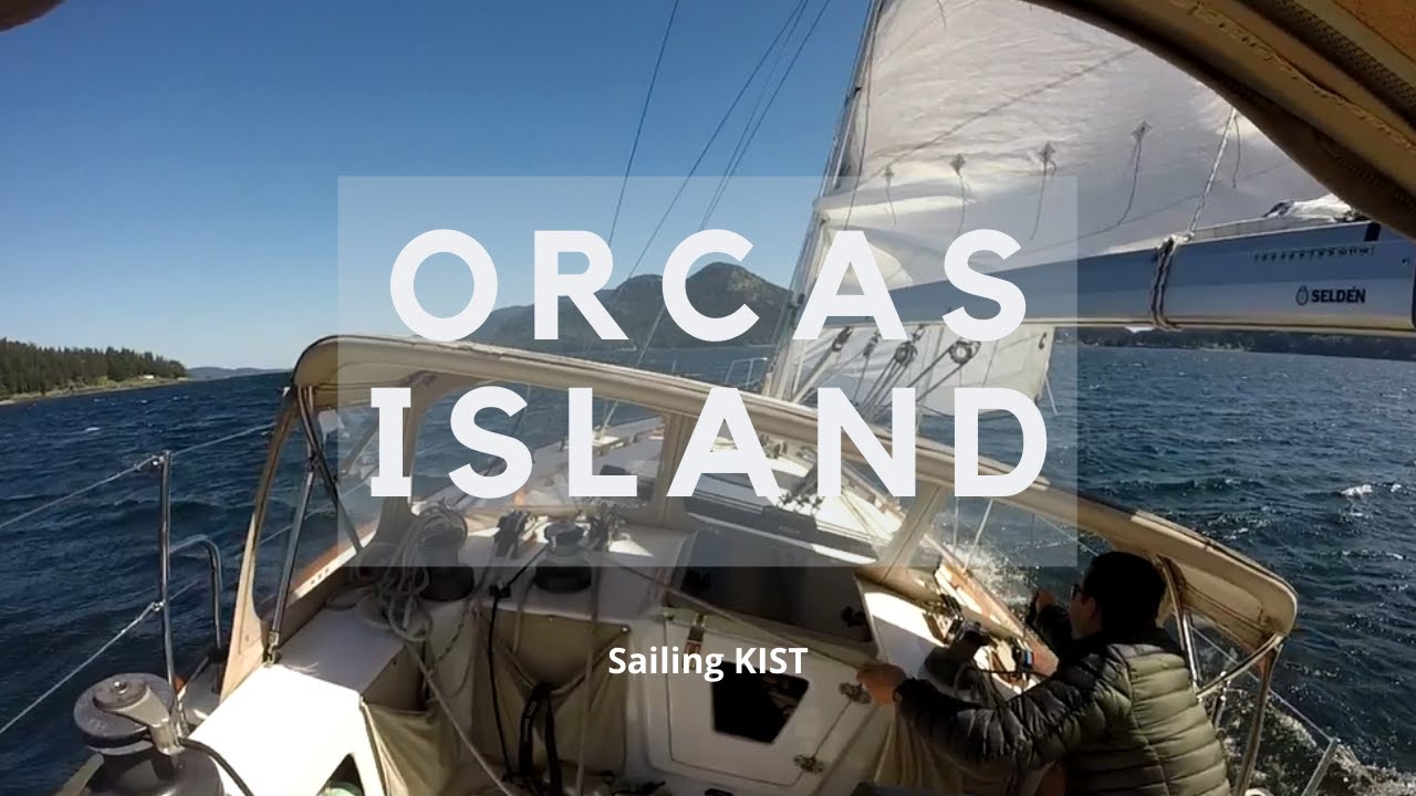 Season 1 - Ep 2 - Sailing to a NUDE spa on ORCAS ISLAND