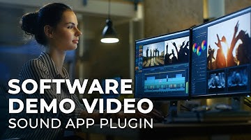 Software Demo Video | Software Explainer | Sound App Plugin #appexplainer