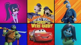 Wallace Y Gromit Crossover, El Equipo Anti Pesto Llegó Al Ree Para