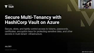 Secure Multi Tenancy with HashiCorp Vault on Azure