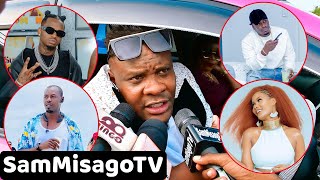 Baba Levo Ampa Makavu Fred Vunjabei Na Hamissa Nachezea Pesa Zangu Sijauza Gari La Diamond