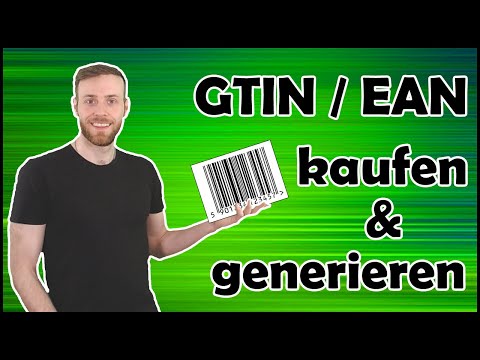 Video: Benötige ich einen Barcode auf meinem Produkt?