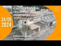 Culto vesperal jc sabarsp  seja daijo 2 parte  24052024