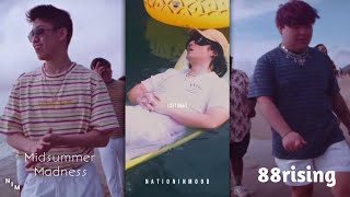 88rising - Midsummer Madness | Lyrics Video | Whatsapp Status | Shorts - Tiktok - Reels