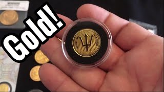 FULL GOLD STACK VIDEO - FRACTIONAL GOLD COINS