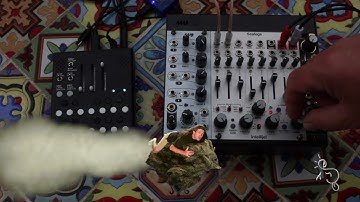 Lucky Charm | Intellijel Sealegs x Meng Qi Wingie2 | Live Ambient Jam | 2023