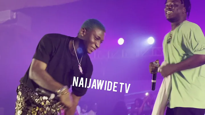 Jamopyper Performance at Bella Shmurda’s Ibadan Live Concert