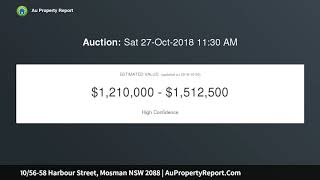 10/56-58 Harbour Street, Mosman NSW 2088 | AuPropertyReport.Com